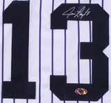 Jim Leyritz Signed Yankees Jersey (MAB Holo) 2x World Series champion 1996,1999