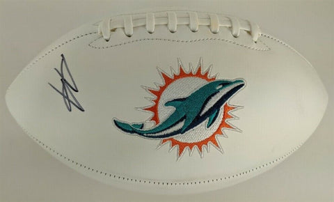 Devante Parker Signed Miami Dolphins Football (JSA COA) 2015 1st Rnd Pk Receiver