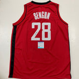 Alperen Segun signed jersey PSA/DNA Houston Rockets Autographed