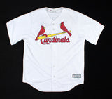 Mike Matheny Signed Cardinals Jersey (JSA COA) St Louis Manager (2012-2018)