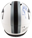 Cowboys Deion Sanders "HOF 2011" Signed Lunar Full Size Speed Proline Helmet BAS