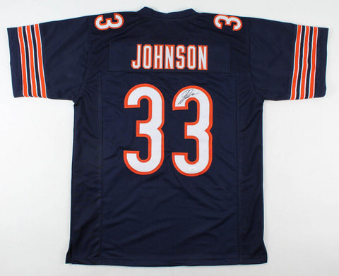 Jaylon Johnson Signed Chicago Bears Jersey (JSA) 2020 2nd Round Pick / Utah D B