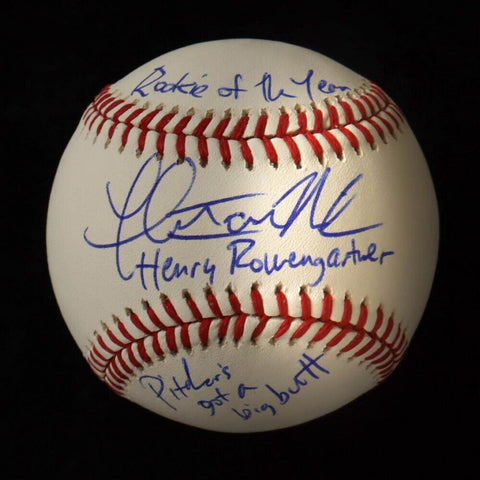 Thomas Ian Nicholas Signed Chicago Cubs Baseball / Rookie of the Year (JSA COA)