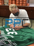 Larry Bird Authentic Signed Green Pro Style Jersey Autographed BAS