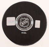 Yvan Cournoyer Signed Montreal Canadiens Hockey Puck Inscribed "HOF 1982"(COJO)