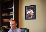 Nolan Ryan Signed Texas Rangers Framed 16x20 Photo Bo Jackson Bloody Beckett COA