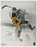 JAKE GUENTZEL Autographed Penguins Goal Celebration 16" x 20" Photo FANATICS