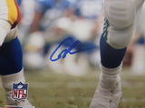 Cortez Kennedy Autographed Framed 16x20 Photo Seahawks Beckett & MCS Holo C26358