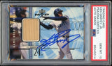 1999 Upper Deck MVP Game Used Bat Ken Griffey Jr. PSA/DNA Auto GEM MINT 10