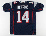 Braxton Berrios Signed New England Patriots Jersey (JSA COA) Super Bwl LIII Chmp