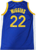 Andrew Wiggins signed jersey PSA/DNA Golden State Warriors Autographed