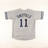 Gary Sheffield Signed New York Yankees Jersey (PSA) 509 HR's / 1997 WS Champion