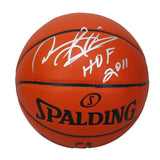 Dennis Rodman Autographed "HOF 2011" Spalding I/O Basketball Beckett