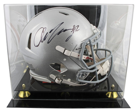 Ohio State Chase Young Signed Full Size Speed Proline Helmet W/ Case Fanatics