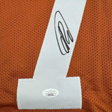 Autographed/Signed Isaiah Bond Texas Orange College Football Jersey JSA COA