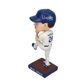 Walker Buehler Autographed Dodgers 2019 Collectors Ed. Bobblehead Beckett