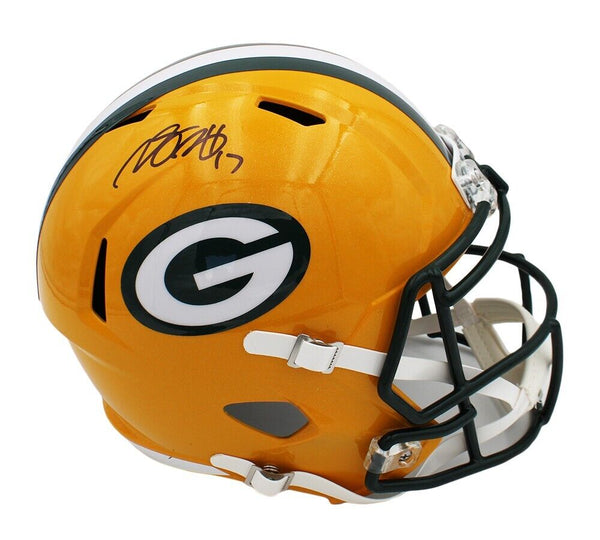 Davante Adams Signed Green Bay Packers Speed Full Size NFL Helmet