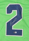 Drew Lock Signed Seahawks Jersey (Beckett) Seattle Quarterback / Missouri Tiger