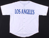 Dave Roberts Signed Dodgers Jersey (Beckett COA) Los Angeles Manager