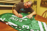 Joe Klecko Signed New York Jets Jersey Inscribed "HOF 2023" (Beckett) D-Line