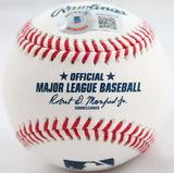 Robin Yount Autographed Rawlings OML Baseball w/ HOF 99-Beckett W Hologram