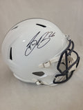 SAQUON BARKLEY SIGNED PENN STATE NITTANY LIONS F/S SPEED REP HELMET BECKETT