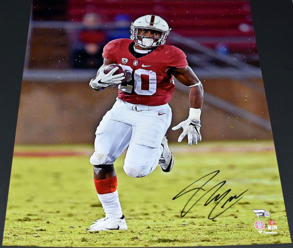 BRYCE LOVE AUTOGRAPHED STANFORD CARDINAL 16x20 PHOTO FANATICS