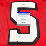 Derek Jones Jr Signed Jersey PSA/DNA Chicago Bulls Autographed