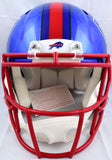 Von Miller Autographed Bills F/S Flash Speed Authentic Helmet-Beckett W Hologram