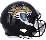 Brian Thomas Jr. Autographed Jacksonville Jaguars Authentic Helmet Fanatics