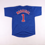 Nick Madrigal Signed Chicago Cubs Jersey (Beckett) 2022 2nd Base / Ex White Sox