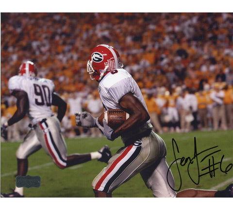 Sean Jones Signed Georgia Unframed 8x10 Photo-Running