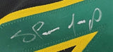 Shawn Kemp Signed Seattle Supersonics Black Jersey (JSA COA) 6xAll Star Forward