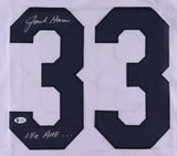 Jack Ham Signed Penn State Nittany Lions Jersey Inscribed We Are.. (Beckett COA)