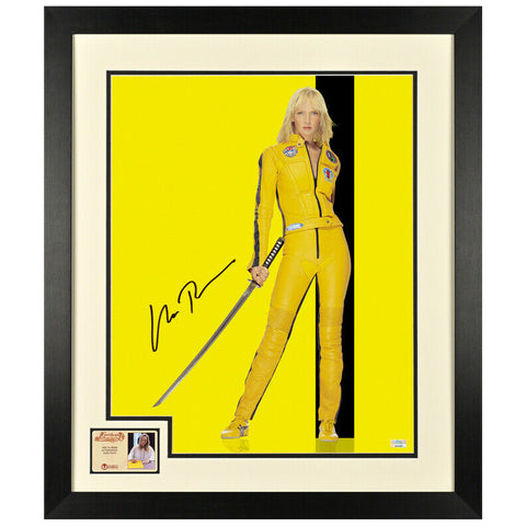 Uma Thurman Autographed Kill Bill 16x20 Framed Photo