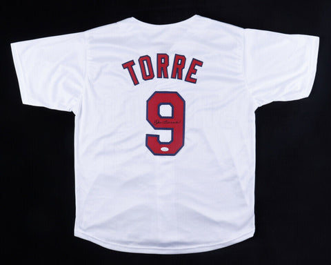 Joe Torre Signed St Louis Cardinals Jersey (JSA COA) 1971 NL MVP & Batting Champ