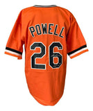 Boog Powell Signed Orioles Jersey Inscribed "70 MVP" (S.I.) Baltimore 1961-1974