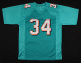 Ricky Williams Signed Miami Dolphins Jersey Inscribed "Puff, Puff, Run"(JSA COA)