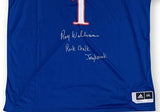 Roy Williams Autographed Kansas Jayhawks KU Signed Adidas Framed Jersey JSA COA