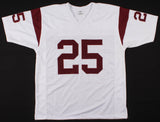 Ronald Jones II Signed USC Trojans Jersey (JSA COA) Buccaneers Feature Back