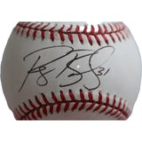 Roger Bailey Autographed National League Baseball Beckett 44336