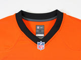 Bengals Ja'Marr Chase Signed Orange Throwback Nike Game Jersey BAS Witnessed