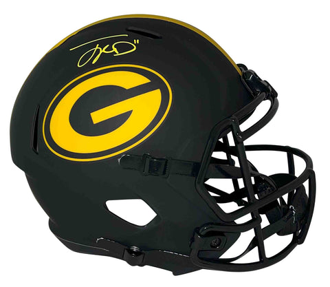 JAYDEN REED SIGNED GREEN BAY PACKERS ECLIPSE FULL SIZE SPEED HELMET BECKETT