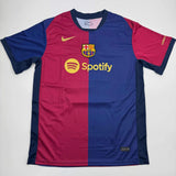 Autographed/Signed Lamine Yamal FC Barcelona Blue Soccer Jersey Beckett BAS COA