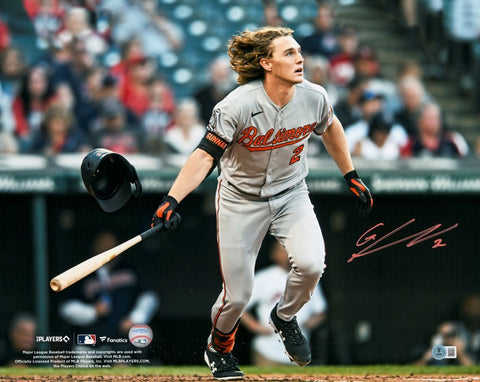 Gunnar Henderson Signed 16x20 Baltimore Orioles Photo BAS ITP