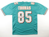 Lamar Thomas Signed Miami Dolphins Jersey "Go Fins"(JSA COA) Miami Wide Receiver