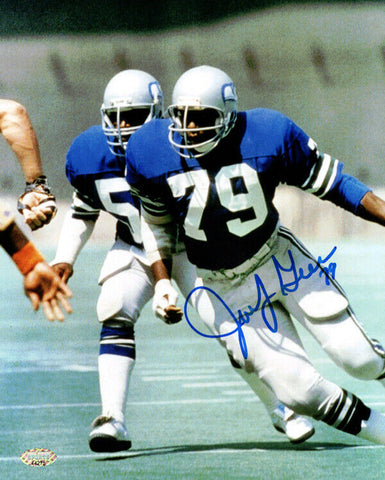 JACOB GREEN AUTOGRAPHED SIGNED 8X10 PHOTO SEATTLE SEAHAWKS MCS HOLO 82283