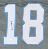 Jameson Williams Signed Detroit Lions Jersey (JSA COA) Pre-Season Jersey Number