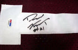 ALABAMA DRE KIRKPATRICK AUTOGRAPHED SIGNED RED JERSEY PSA/DNA ROOKIEGRAPH 29381