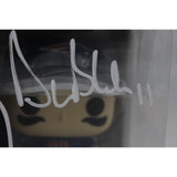 Drew Bledsoe Autographed New England Patriots Funko Pop! 115 Beckett 46749